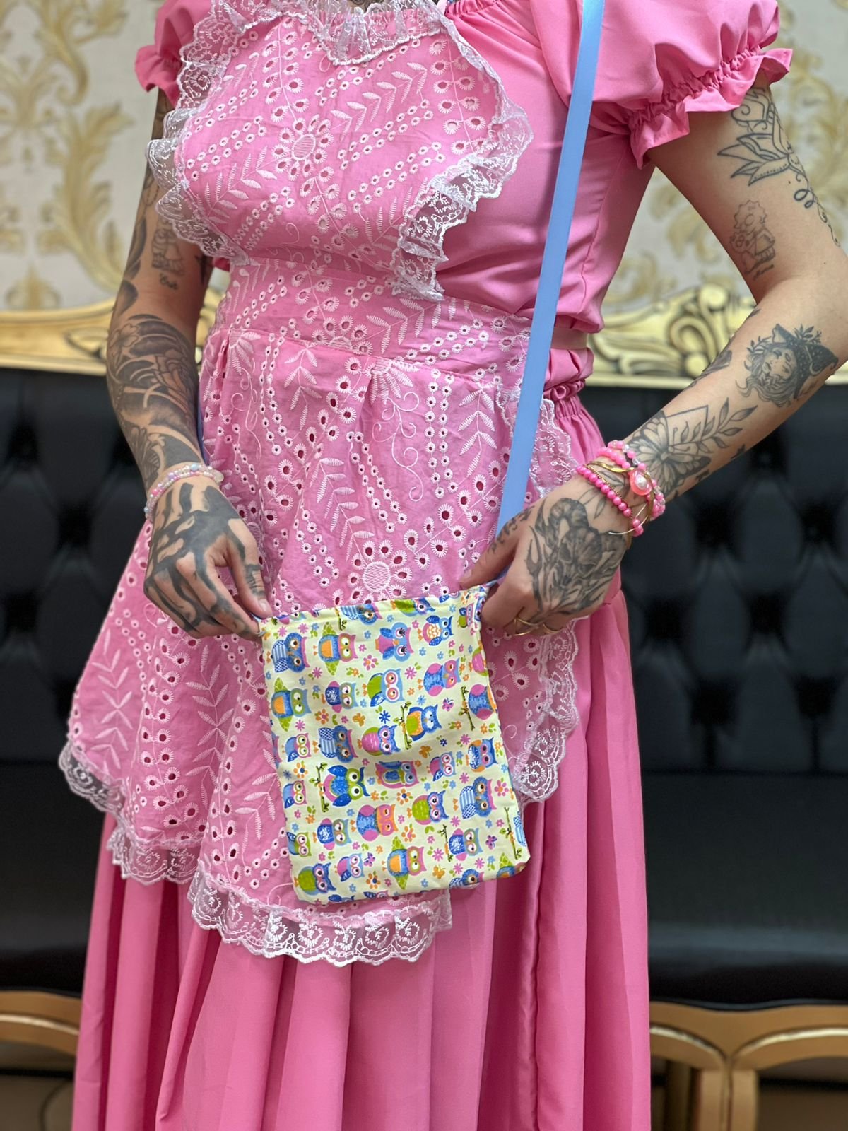 Bolsa Erê Coruja 153