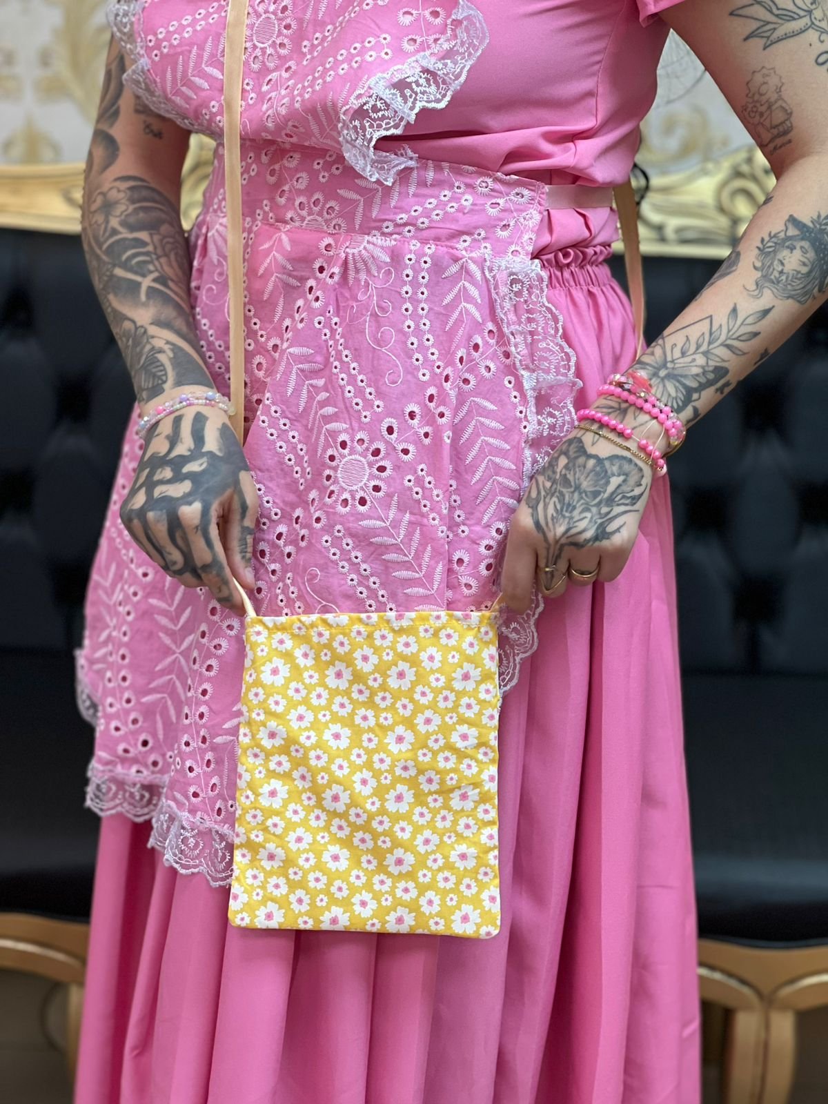 Bolsa Erê Florzinha 301