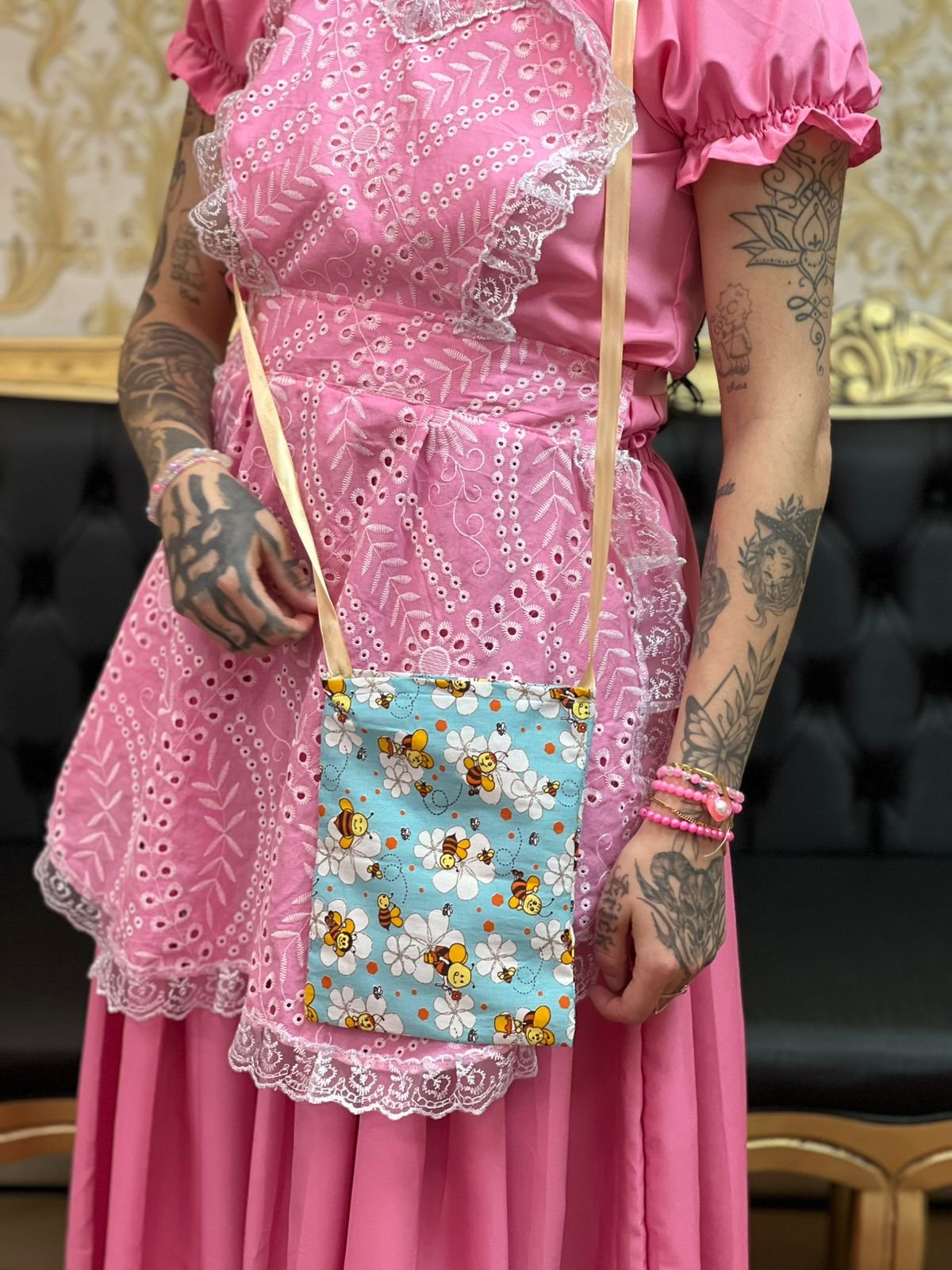 Bolsa Erê Abelinha 402