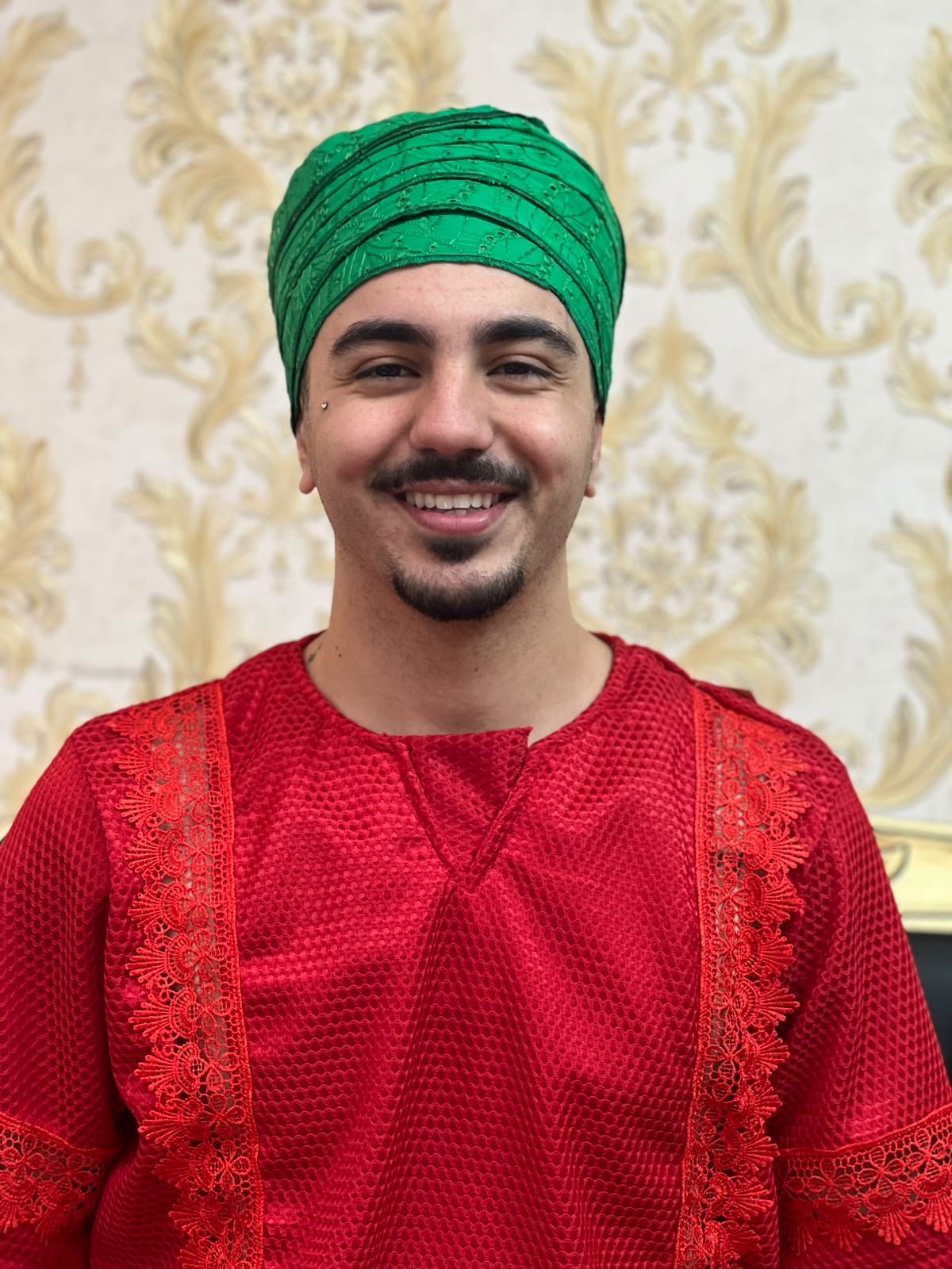 Alaka Broderi Verde 3365