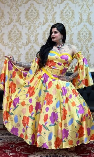 Corpete Yasmin Amarelo 324