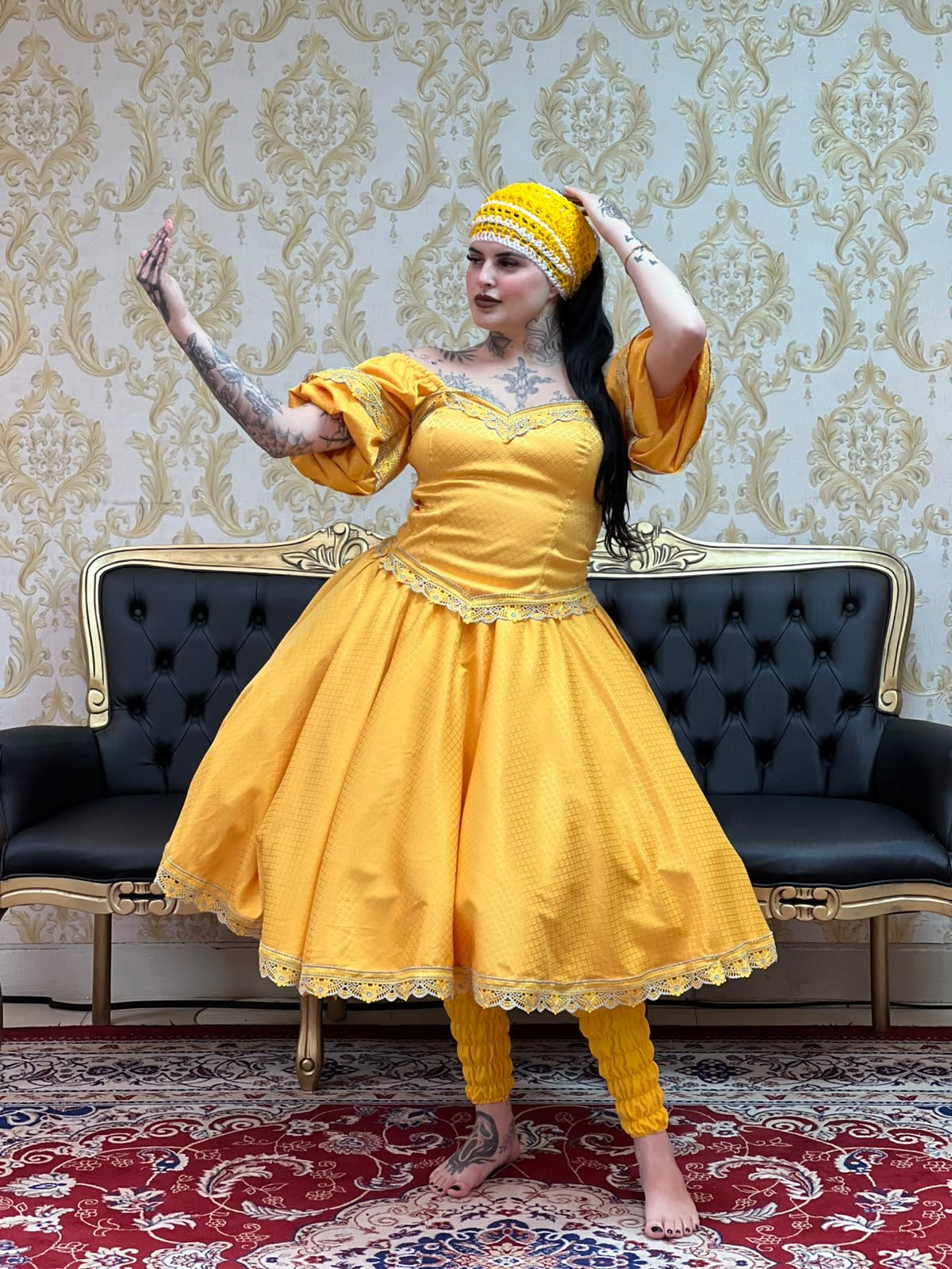 Corpete Orun Amarelo 364