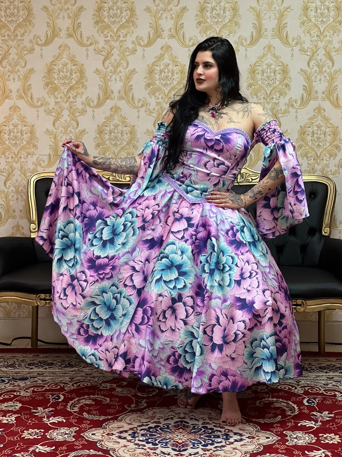 Corpete Yasmin Lilas 509
