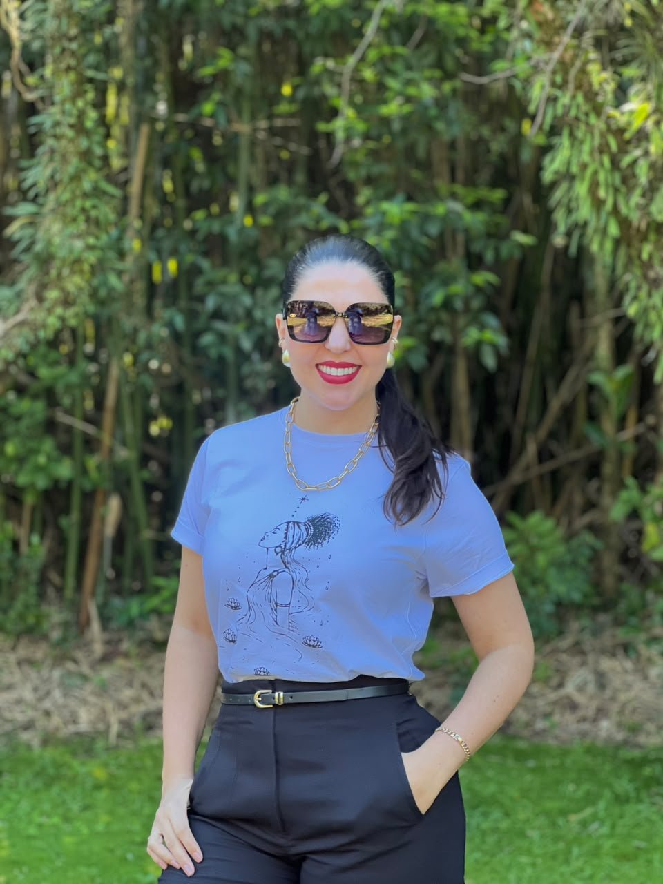 Camiseta Oxum Branca 026