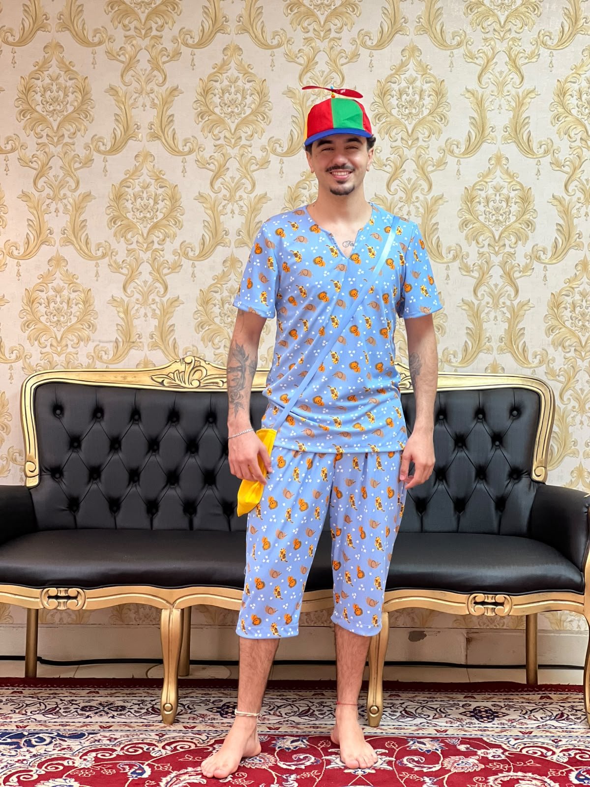 Conjunto Paçoca Azul 406