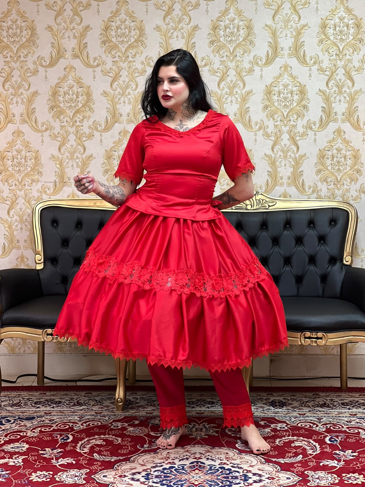 Saia Axé Vermelho 101