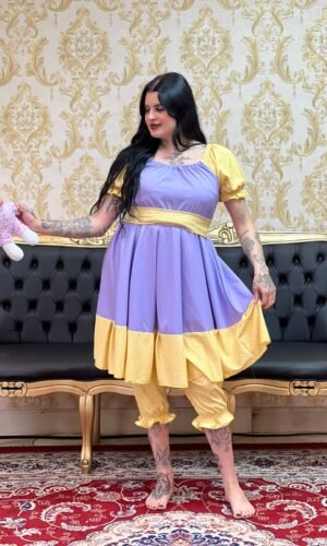 Conjunto Merengue Lilas/Amar 577