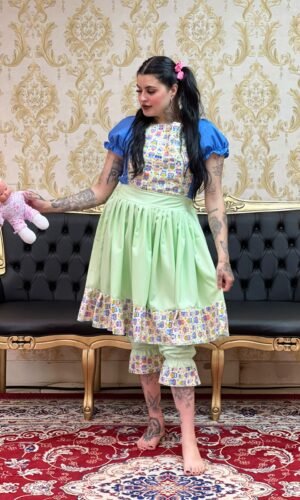 Conjunto Jujuba Verde 670