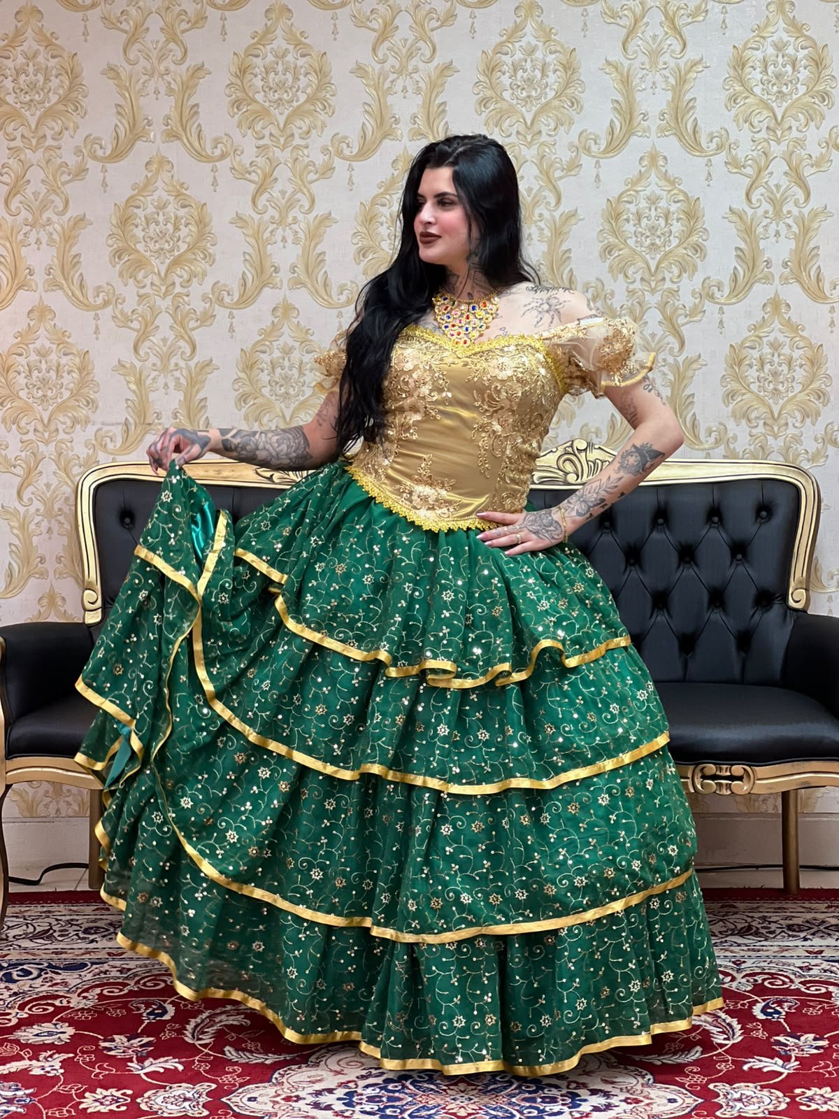 Saia Oriente Verde/Dou 8611