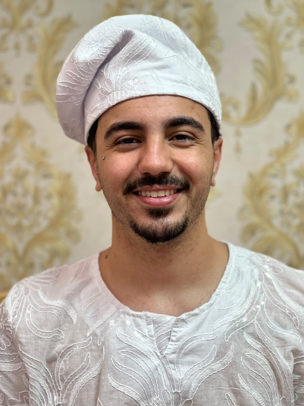 Ekete Broderi Paête Branco 0010