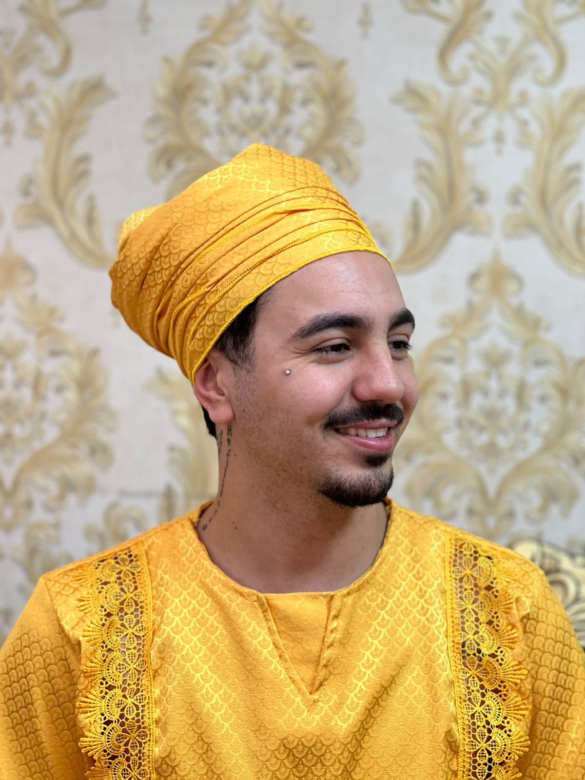 Alaká Jacquard  Amarelo 3095