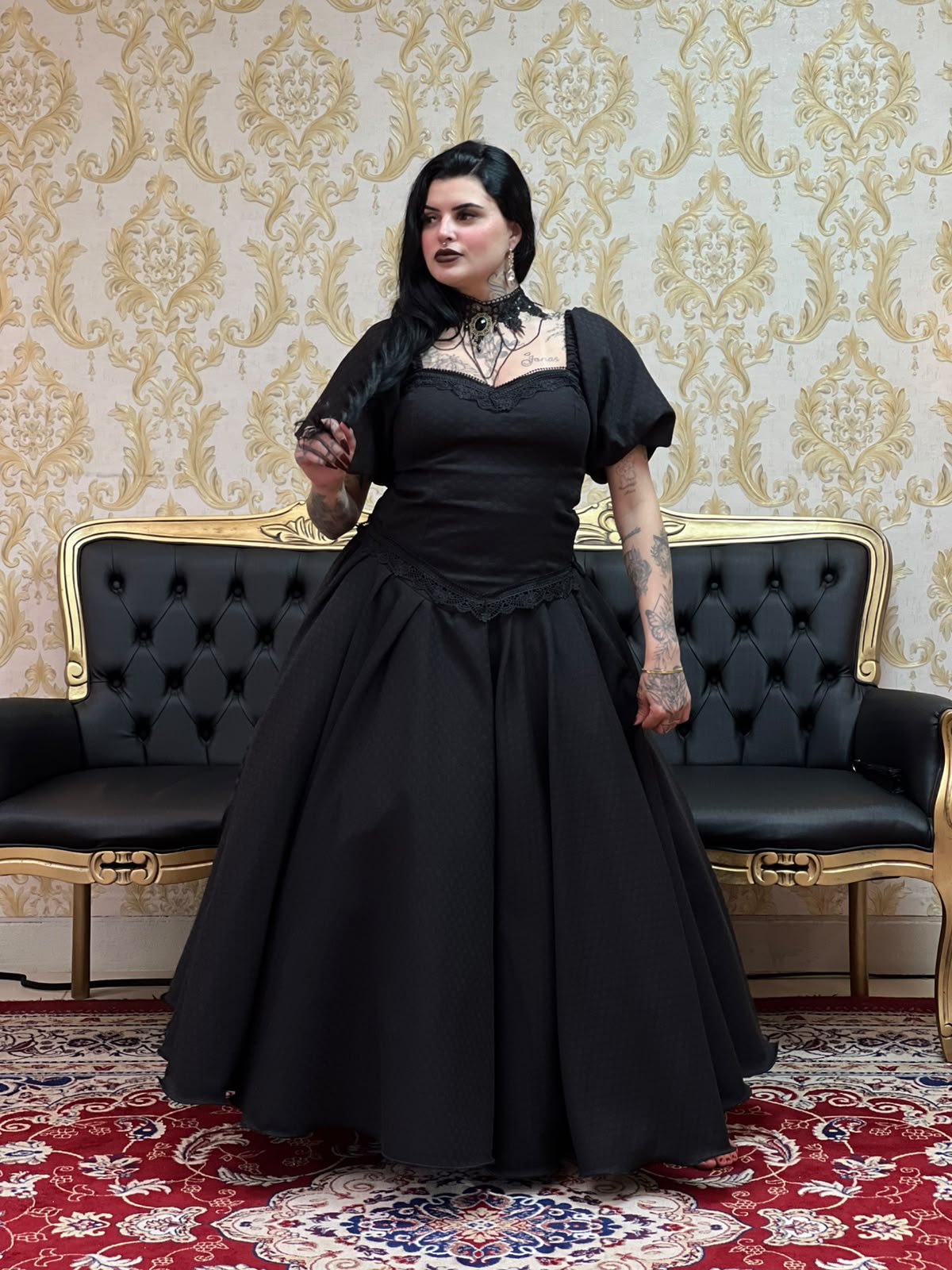 Corpete Audácia Preto 242