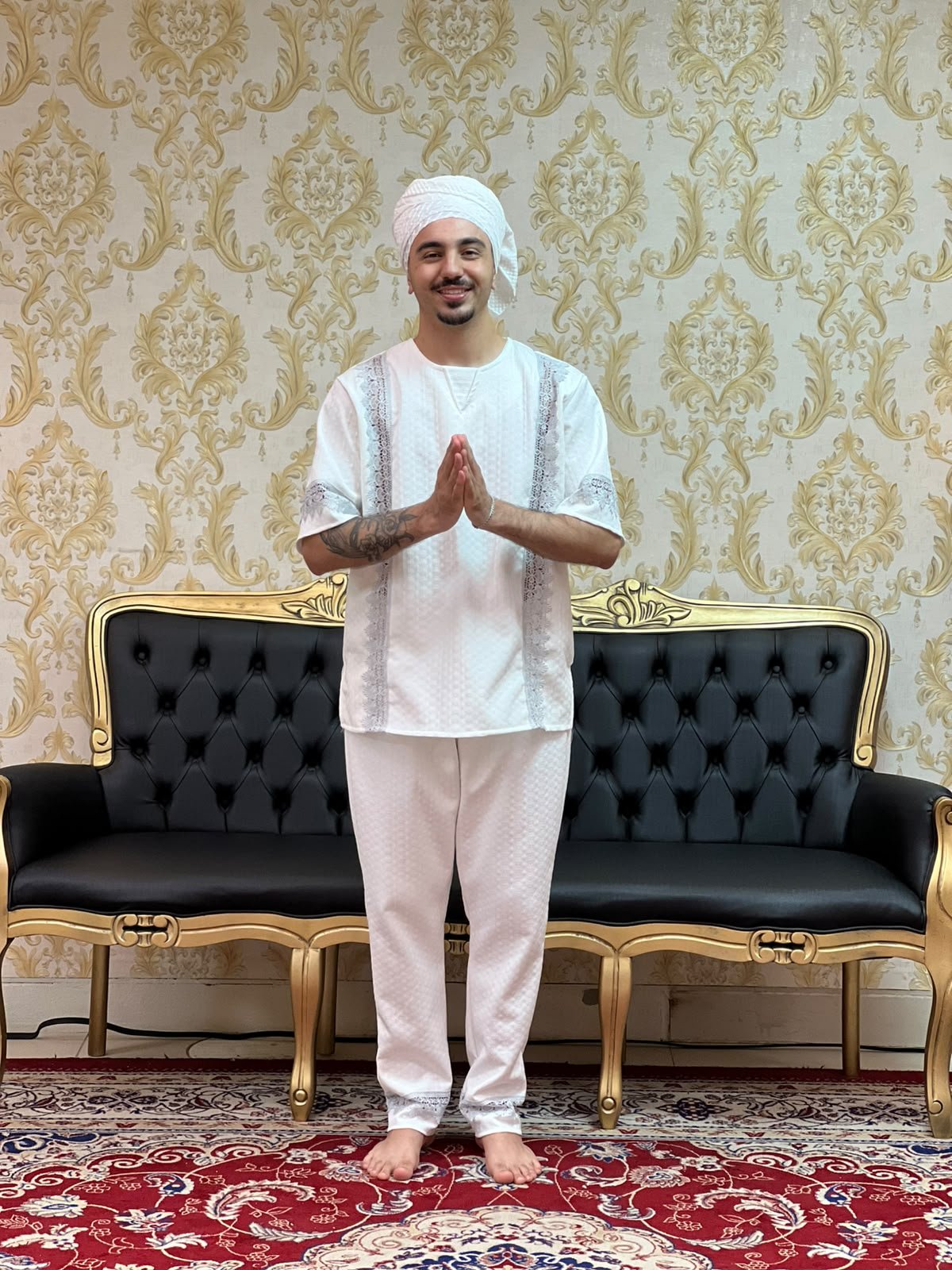 Conjunto Entremeio Branco/Prata 002
