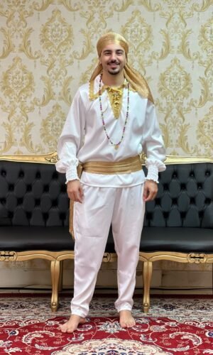 Camisa Crepe Bco/Dou 099