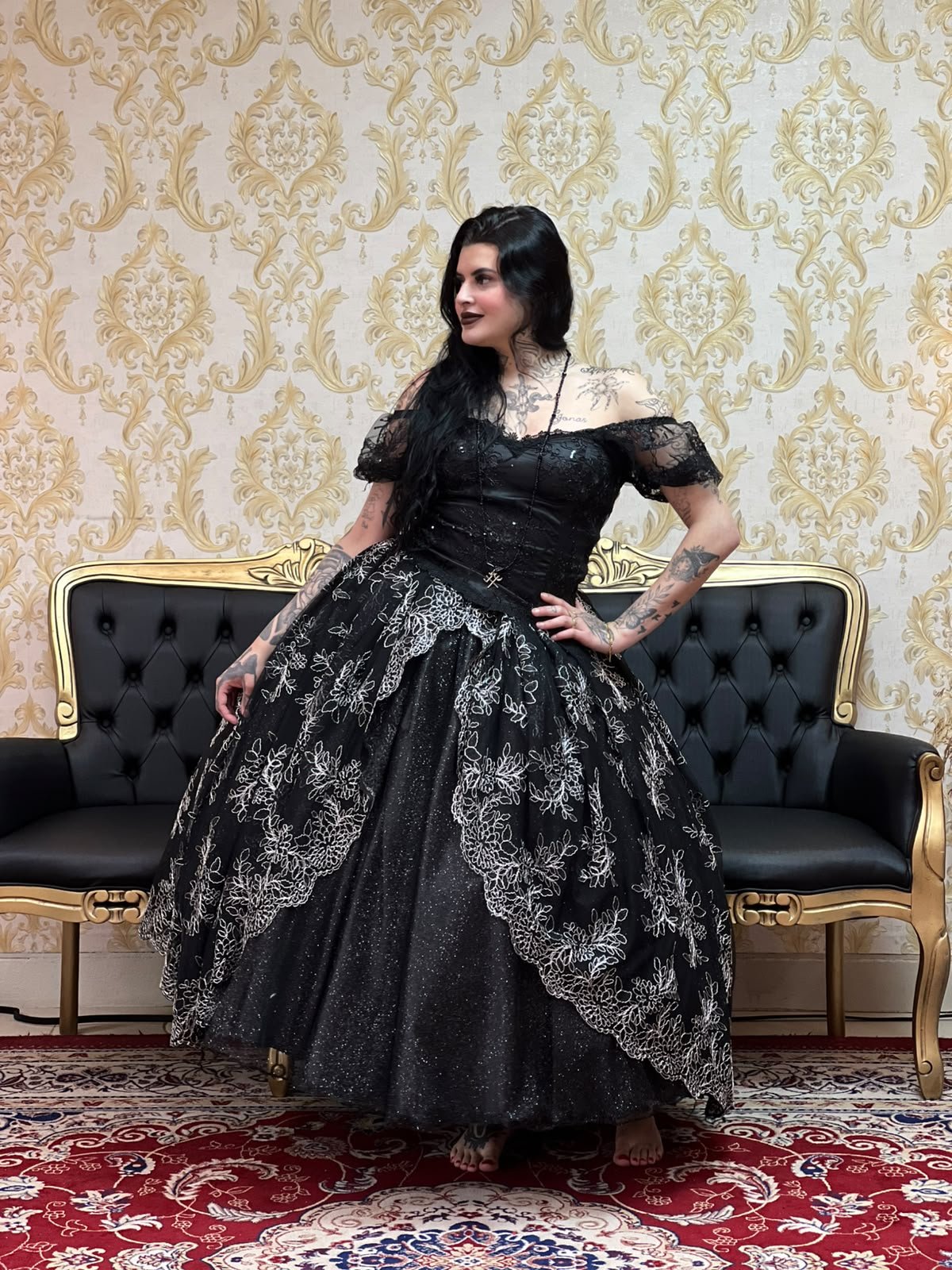 Saia Soberana Preta/Prata 2015