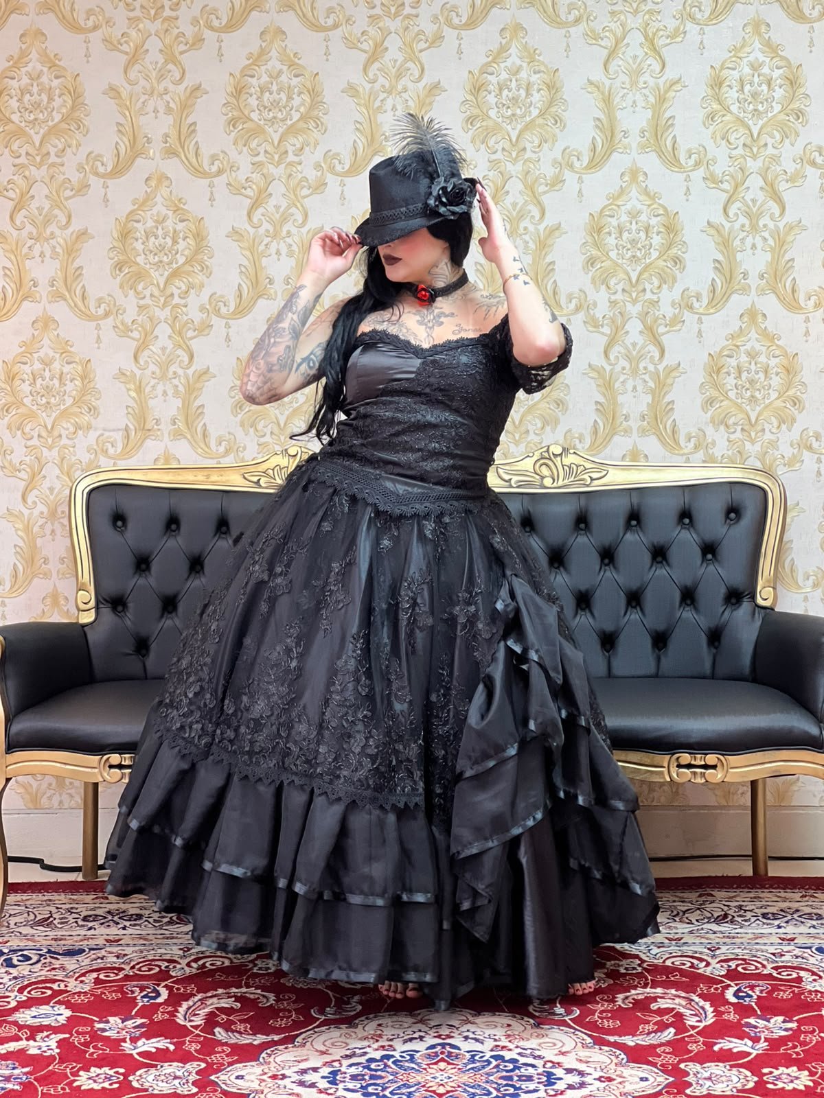 Saia Cabaré Preto 2208