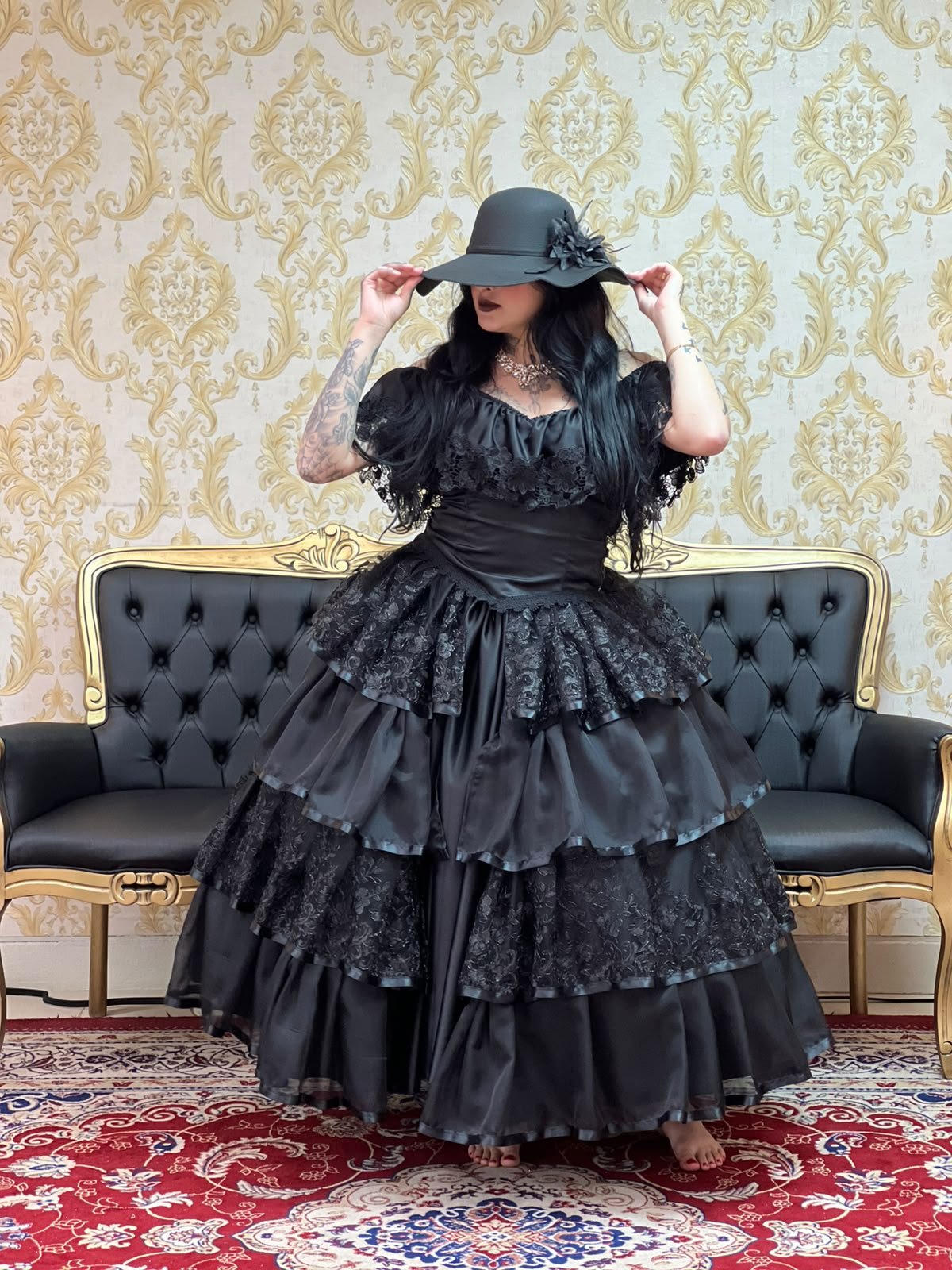 Saia Absoluta Preto 2240