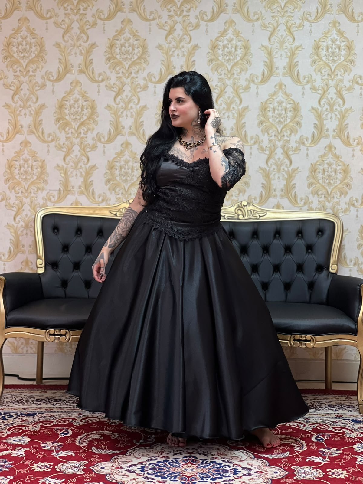 Saia Audácia Diamond Preto 2267