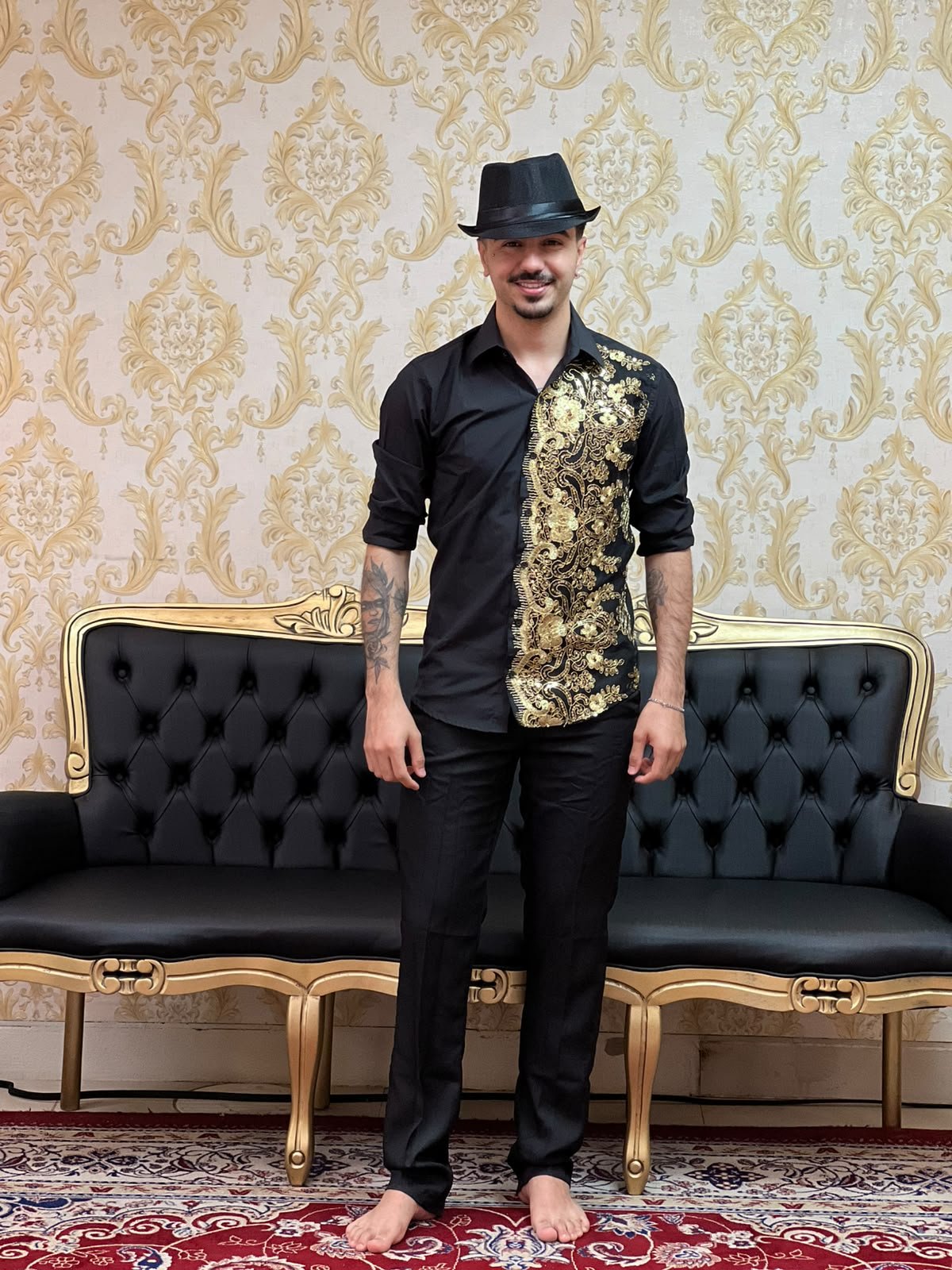 Camisa Encruzilhada Preto/Dou 215